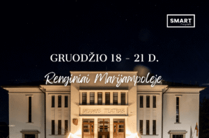 Read more about the article Savaitgalio renginiai Marijampolėje | 12.18-12.21