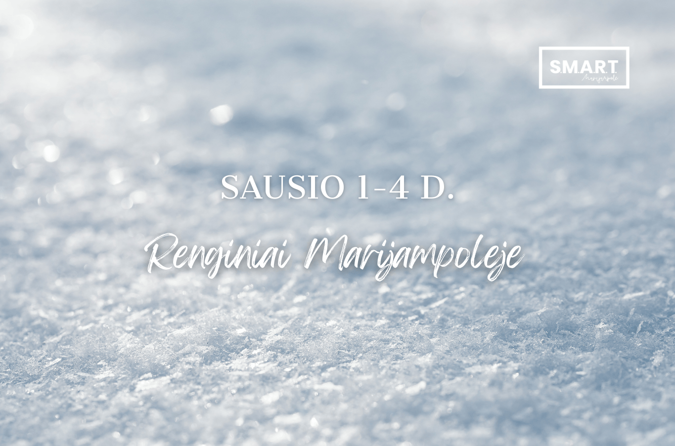 Read more about the article Savaitgalio renginiai Marijampolėje | 01.01-01.04