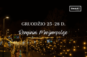 Read more about the article Savaitgalio renginiai Marijampolėje | 12.25-12.28