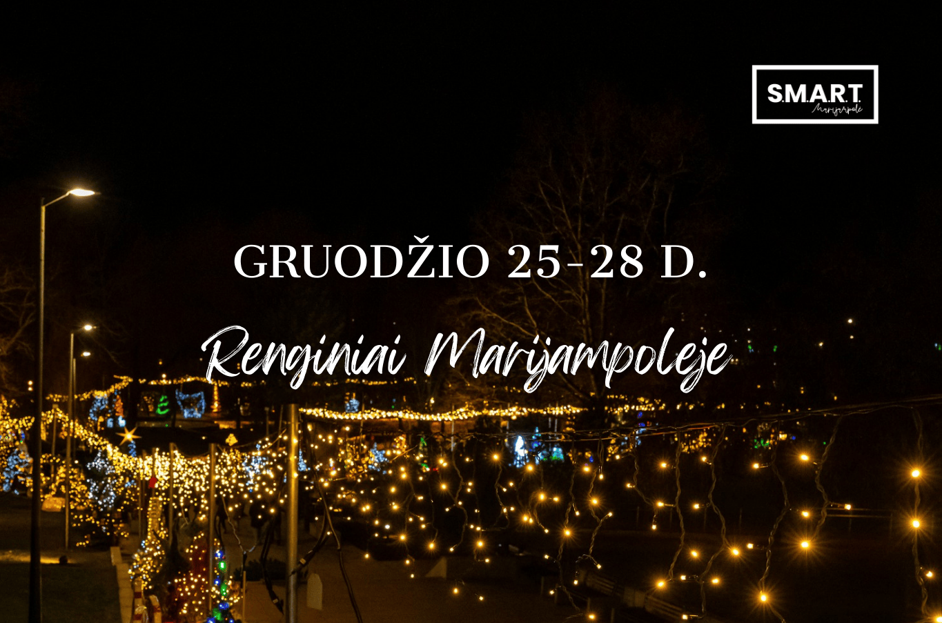 You are currently viewing Savaitgalio renginiai Marijampolėje | 12.25-12.28