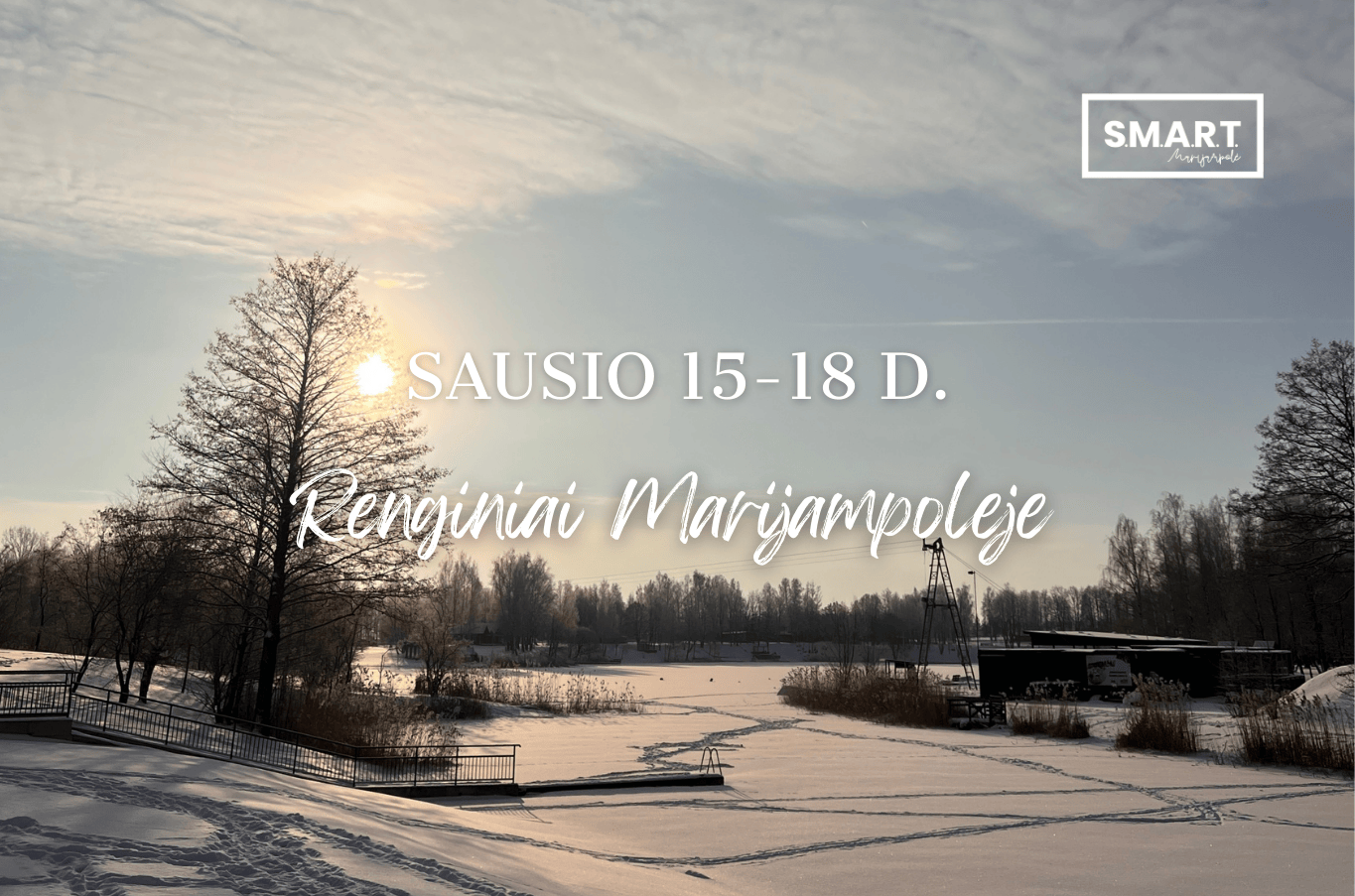 You are currently viewing Savaitgalio renginiai Marijampolėje | 01.15-01.18