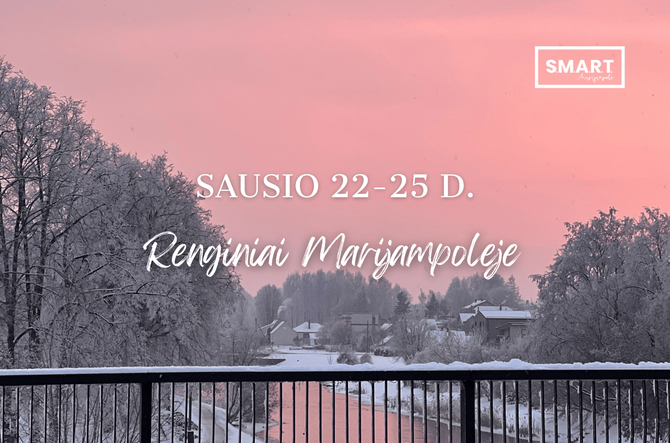 Read more about the article Savaitgalio renginiai Marijampolėje | 01.22-01.25