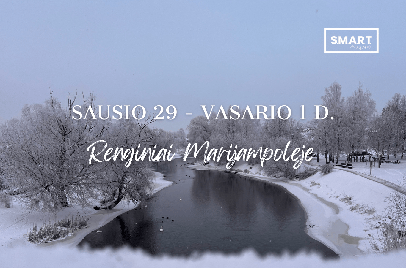 Read more about the article Savaitgalio renginiai Marijampolėje | 01.29-02.01