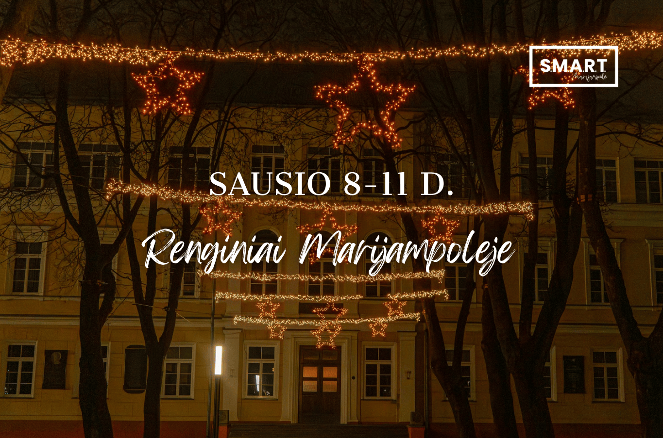 Read more about the article Savaitgalio renginiai Marijampolėje | 01.08-01.11