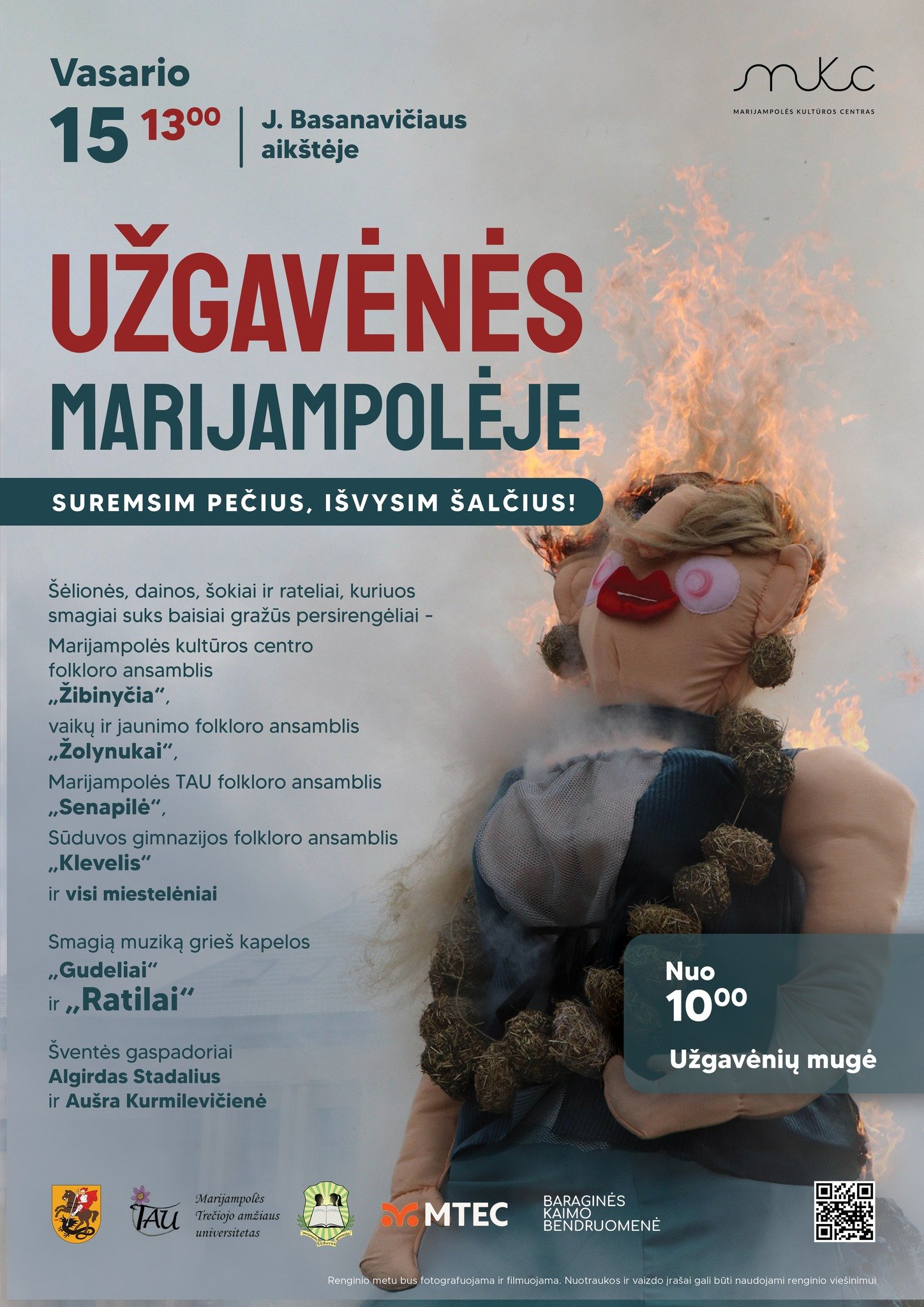 You are currently viewing Užgavėnės Marijampolėje