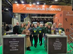 Read more about the article Marijampolė pristatyta tarptautinėje turizmo parodoje „Adventur 2026“