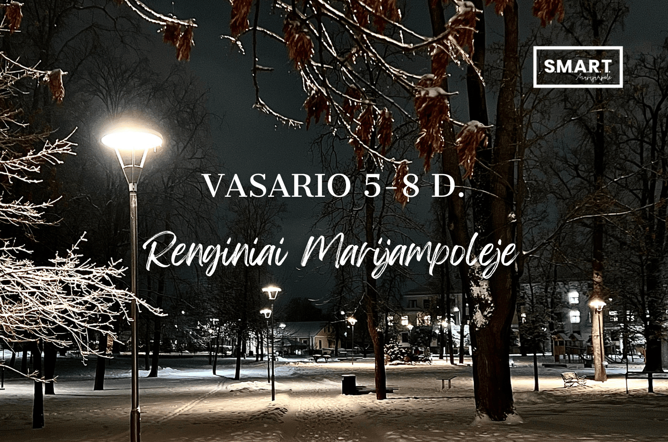 Read more about the article Savaitgalio renginiai Marijampolėje | 02.05-02.08