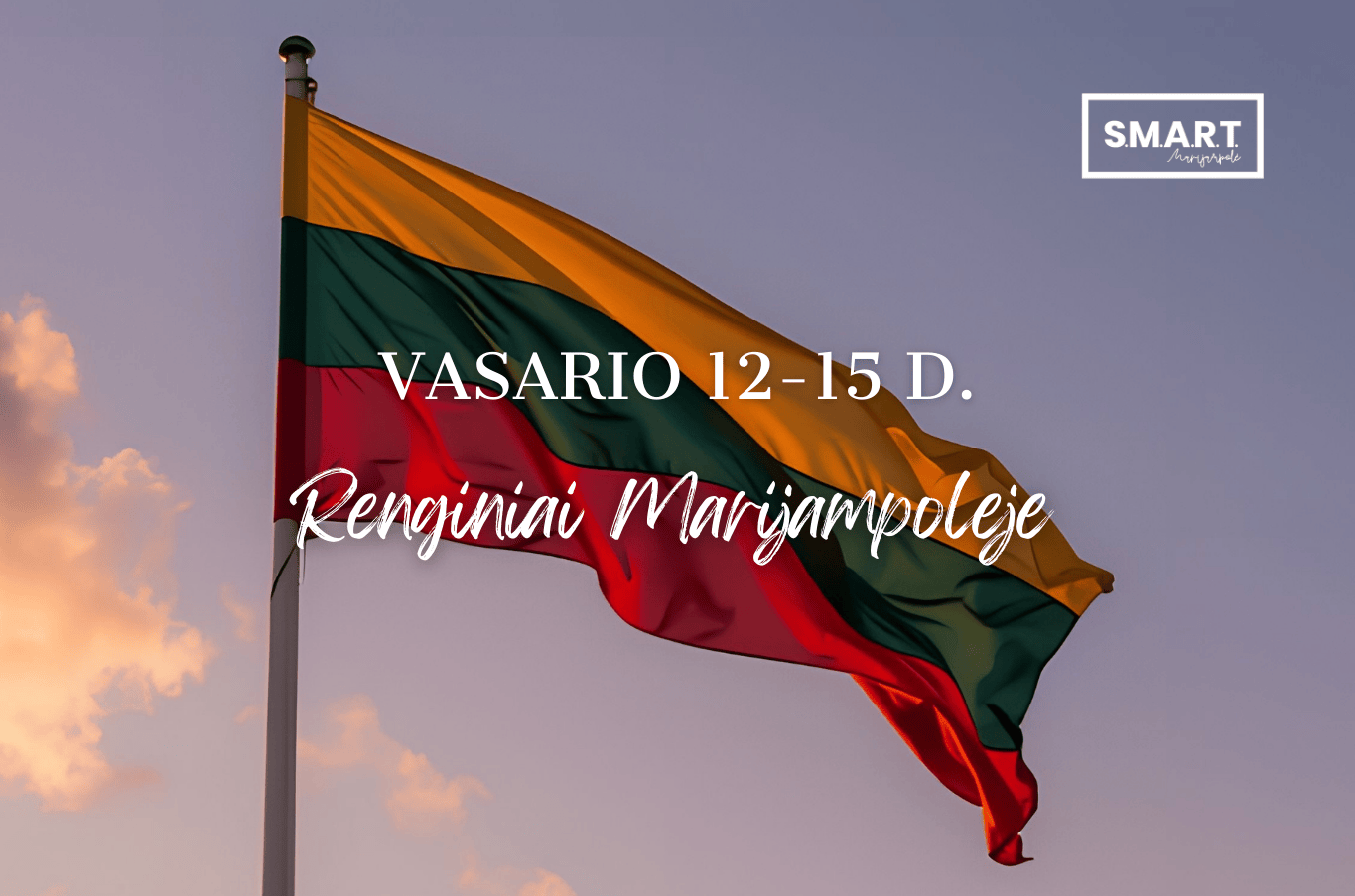 Read more about the article Savaitgalio renginiai Marijampolėje | 02.12-02.15