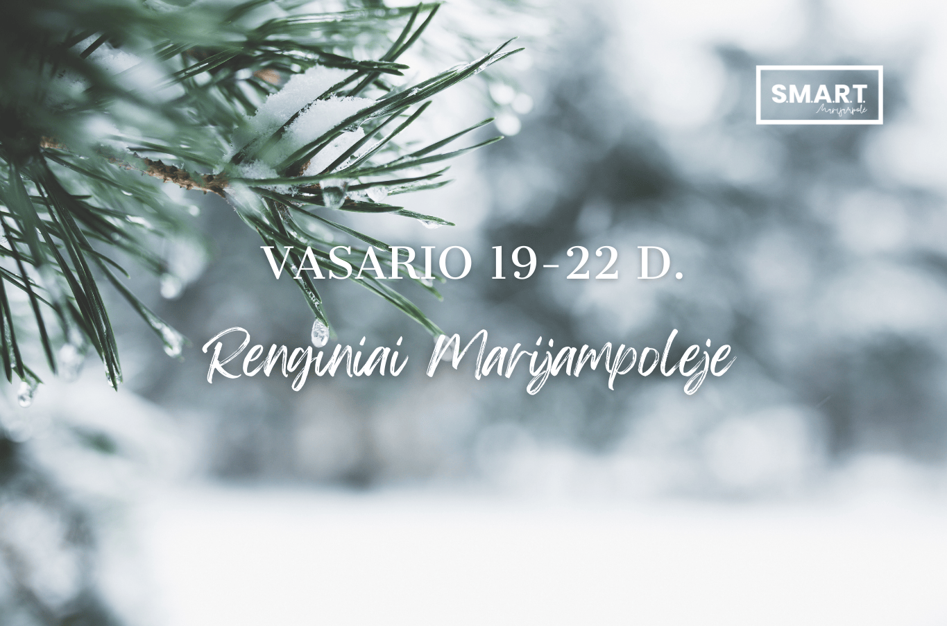 You are currently viewing Savaitgalio renginiai Marijampolėje | 02.19-02.22