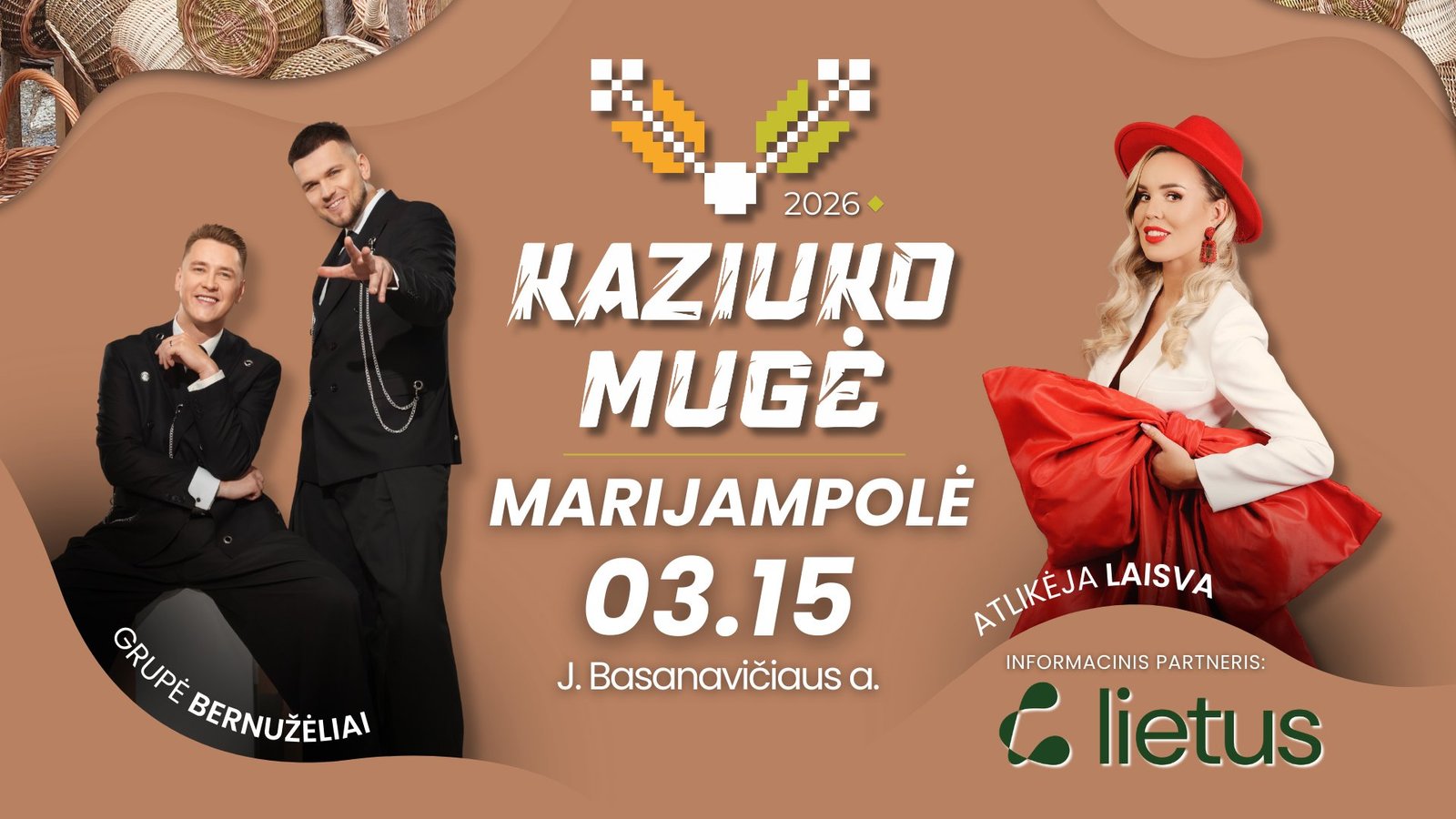 You are currently viewing Kaziuko mugė Marijampolėje