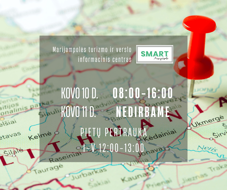 You are currently viewing Darbo laikas kovo 10-11 d.