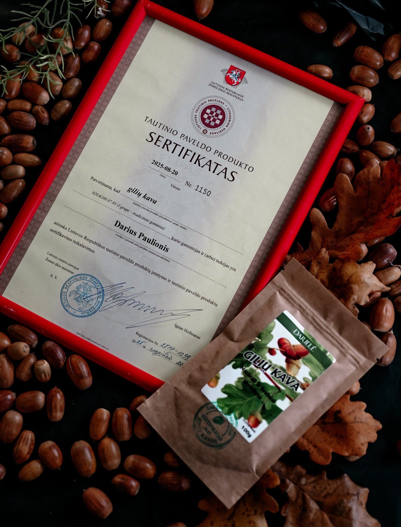 Read more about the article Gilių kavos edukacija-degustacija