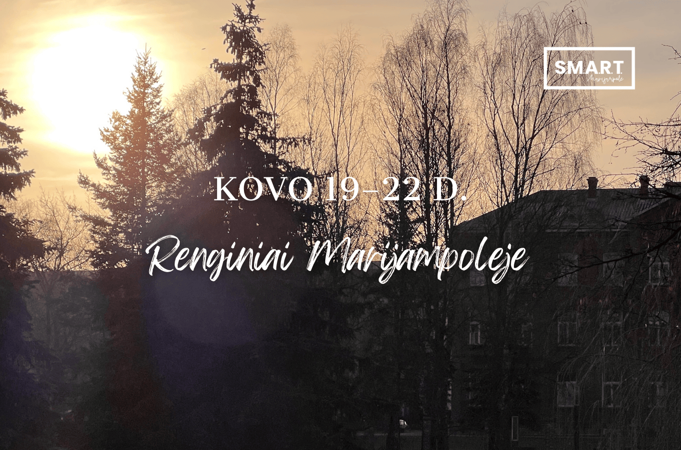 You are currently viewing Savaitgalio renginiai Marijampolėje | 03.19-03.22