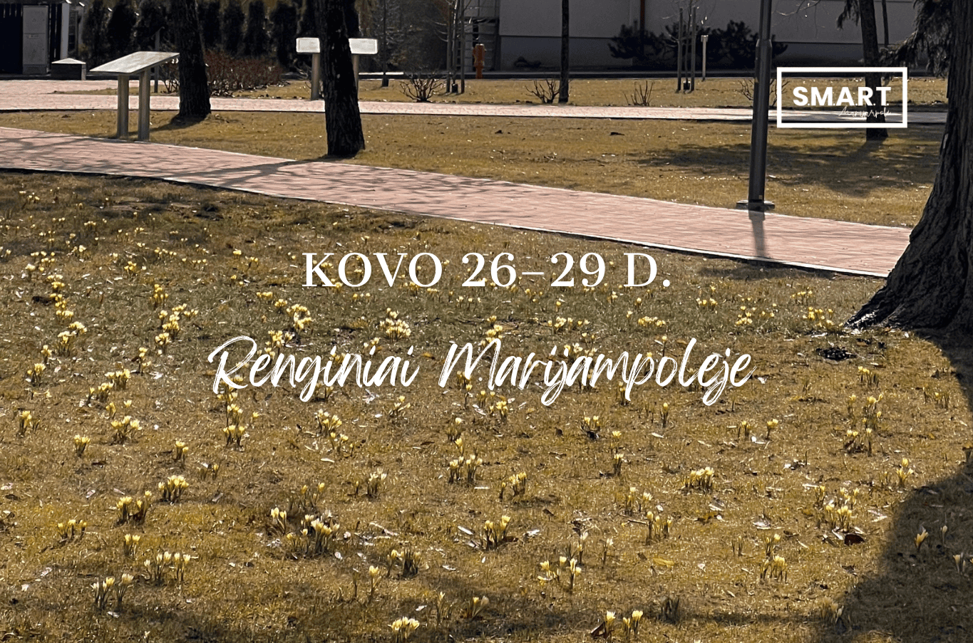 You are currently viewing Savaitgalio renginiai Marijampolėje | 03.26-03.29