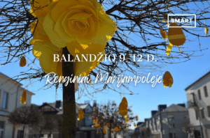 Read more about the article Savaitgalio renginiai Marijampolėje | 04.09-04.12