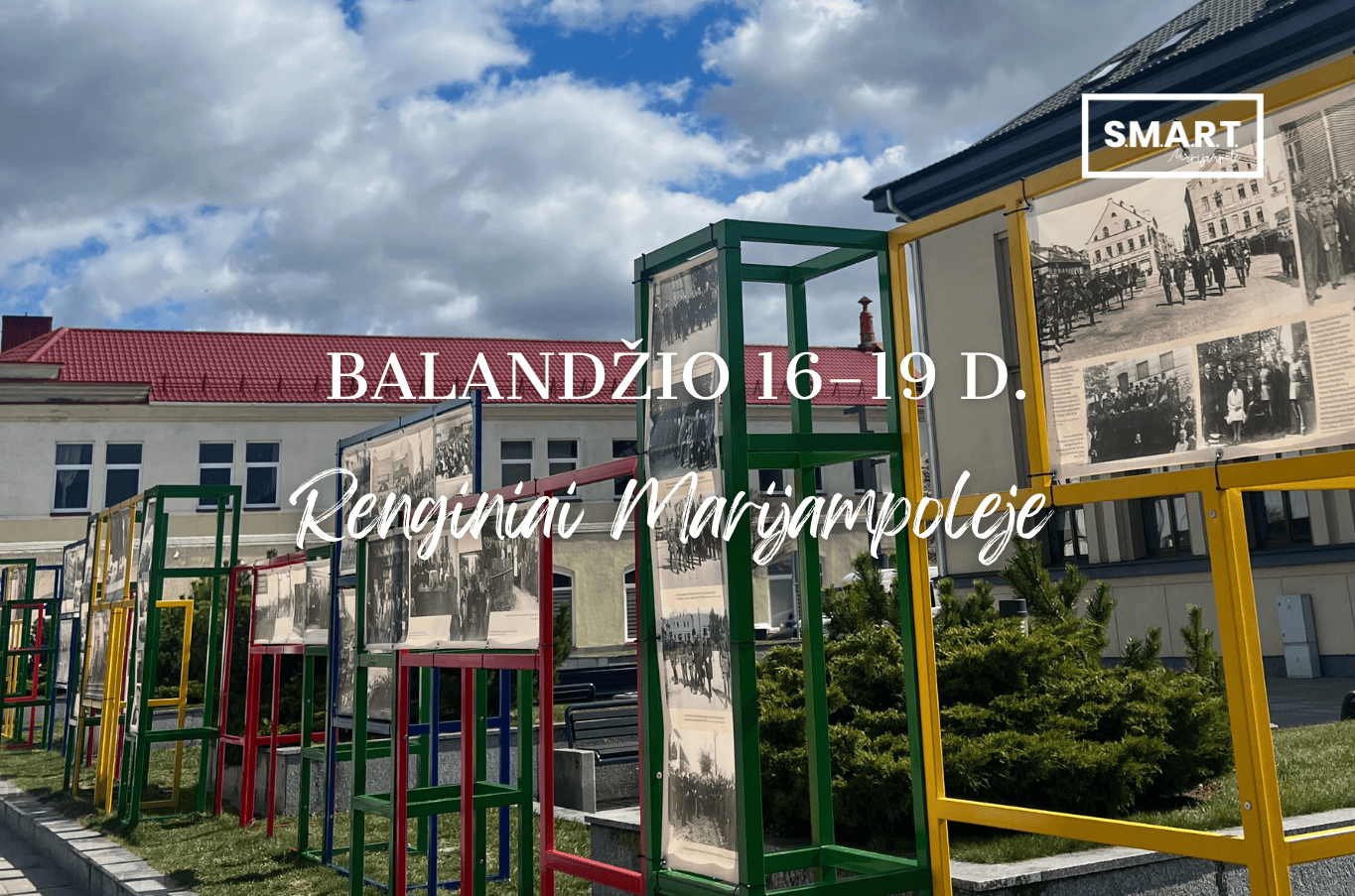 You are currently viewing Savaitgalio renginiai Marijampolėje | 04.16-04.19