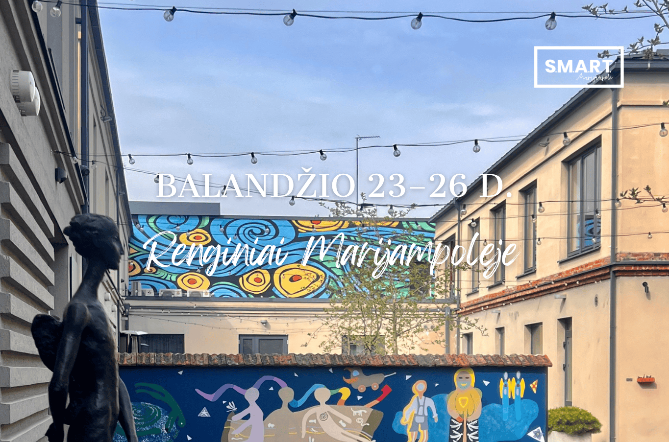 Read more about the article Savaitgalio renginiai Marijampolėje | 04.23-04.26