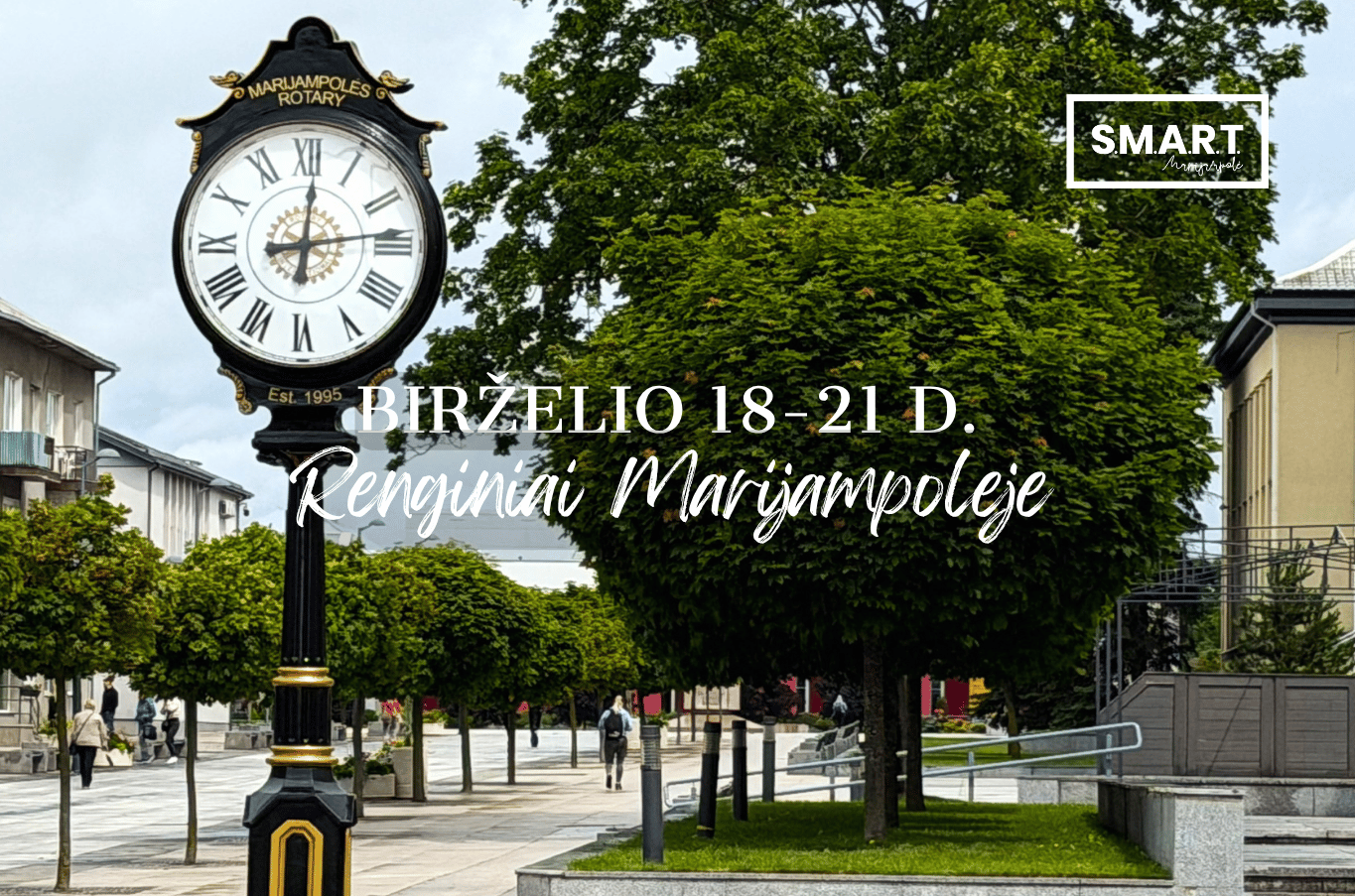 You are currently viewing Savaitgalio renginiai Marijampolėje | 06 18-06 21