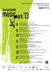 Read more about the article „Marijampolė music park’13“ rugpjūčio 14-27 d.