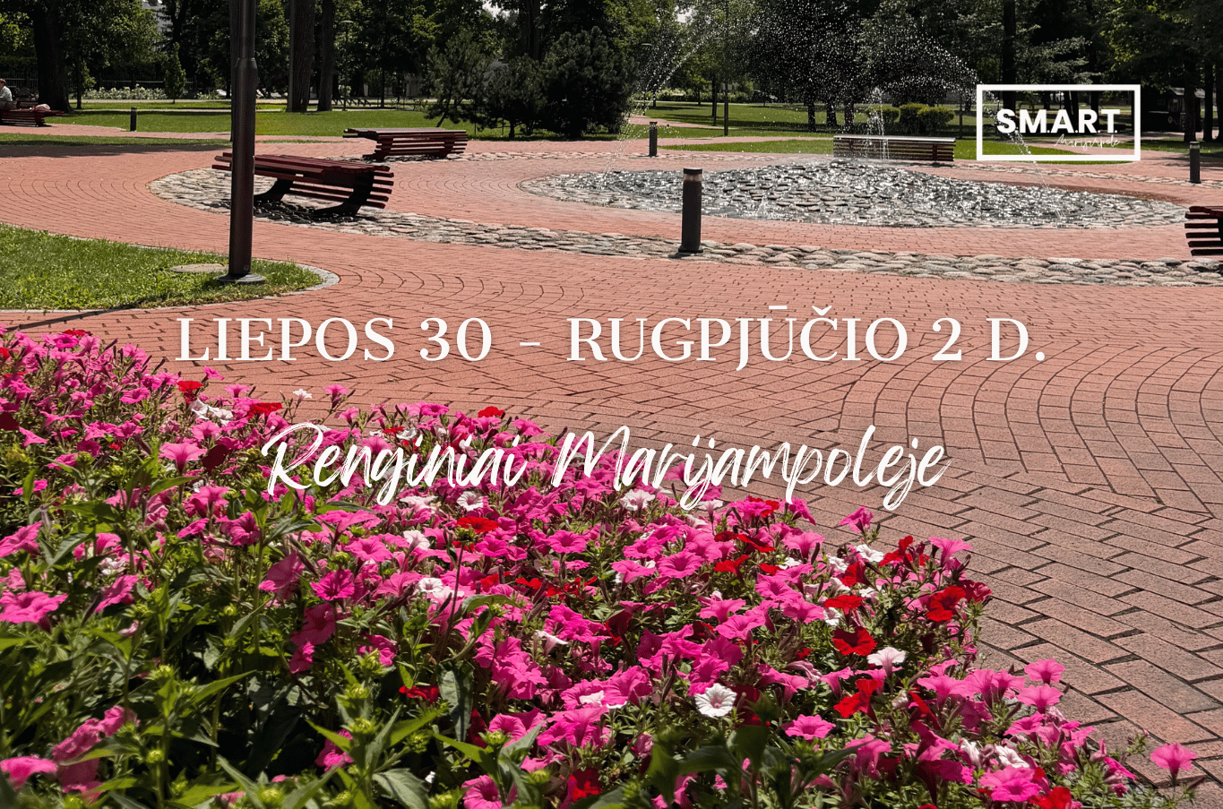 Read more about the article Savaitgalio renginiai Marijampolėje | 07.30-08.02