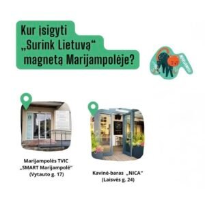 Read more about the article „Surink Lietuvą“ magnetukų įsigijimo vietos