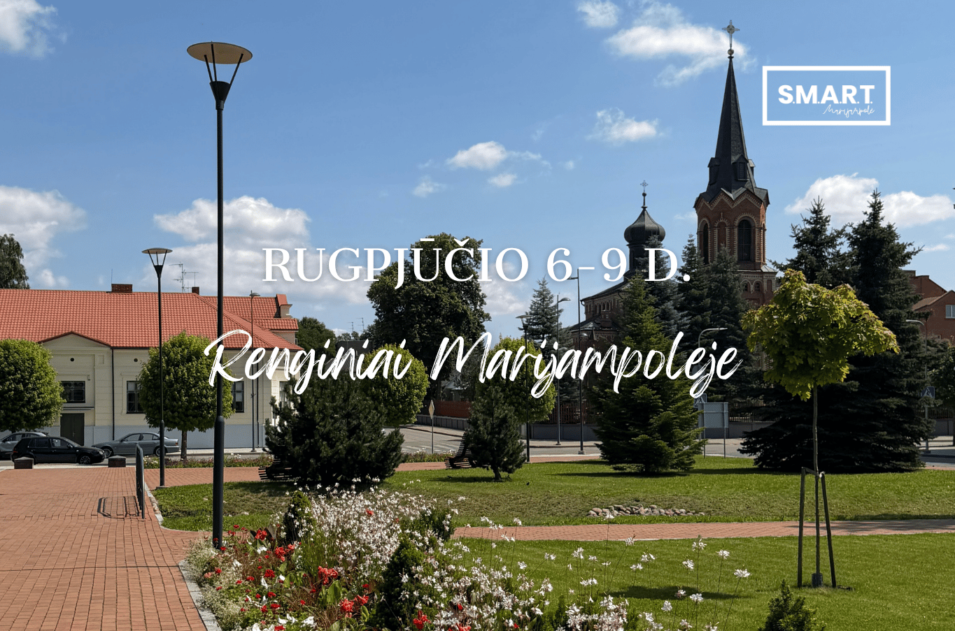 You are currently viewing Savaitgalio renginiai Marijampolėje | 08.06-08.09