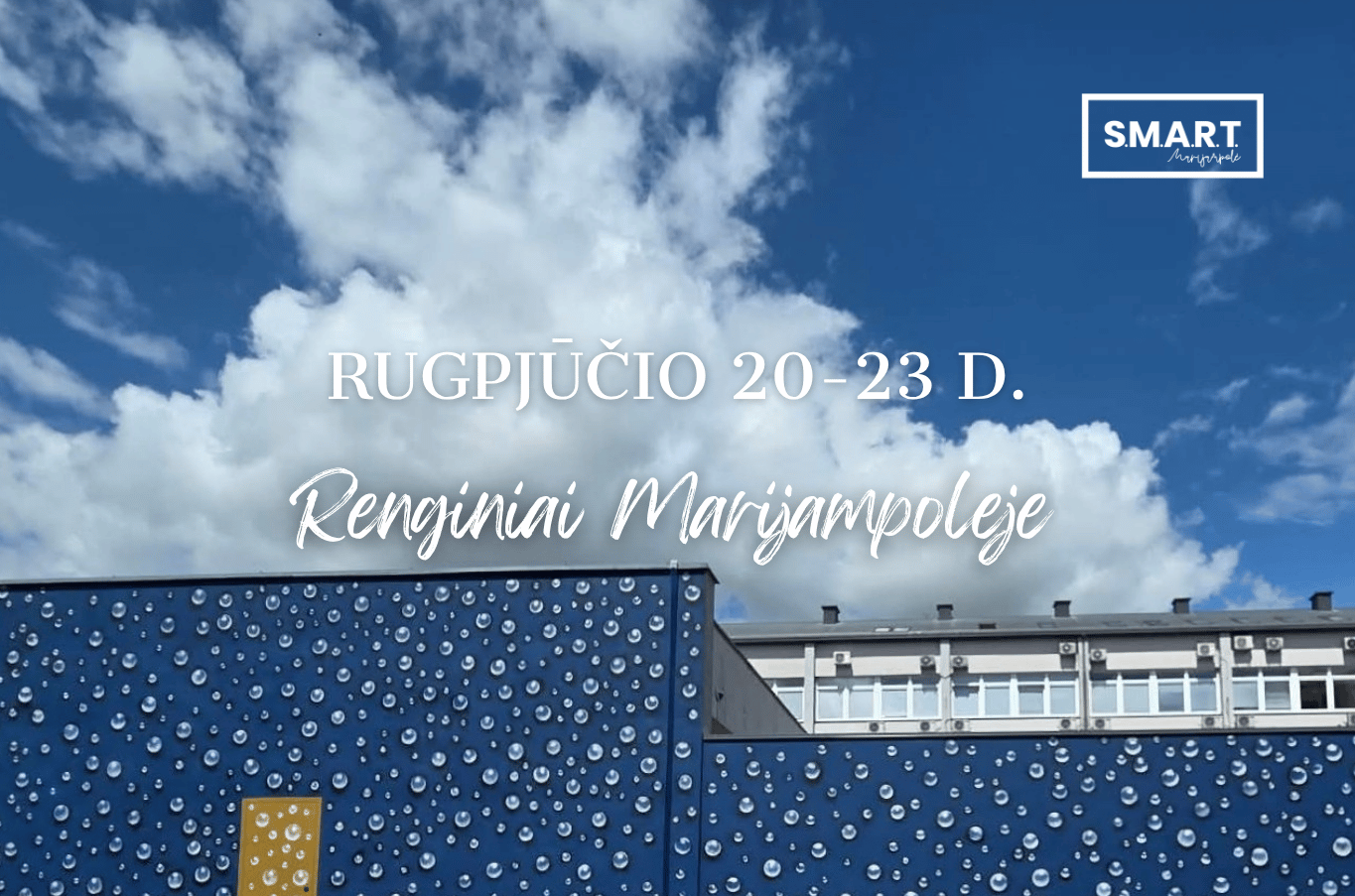 You are currently viewing Savaitgalio renginiai Marijampolėje | 08.20-08.23