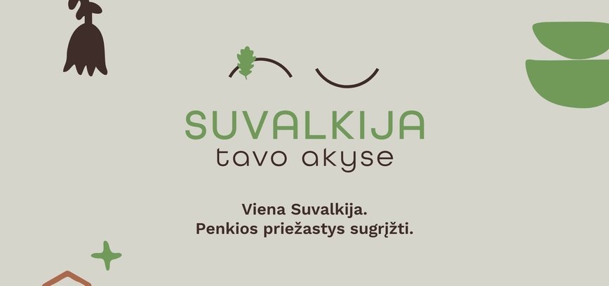 Read more about the article Viena Suvalkija. Penkios priežastys sugrįžti: kviečia atrasti regioną per penkias skirtingas kelionių programas