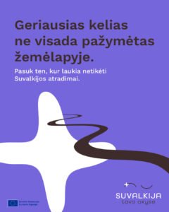 Read more about the article Atrask Suvalkijos maršrutus