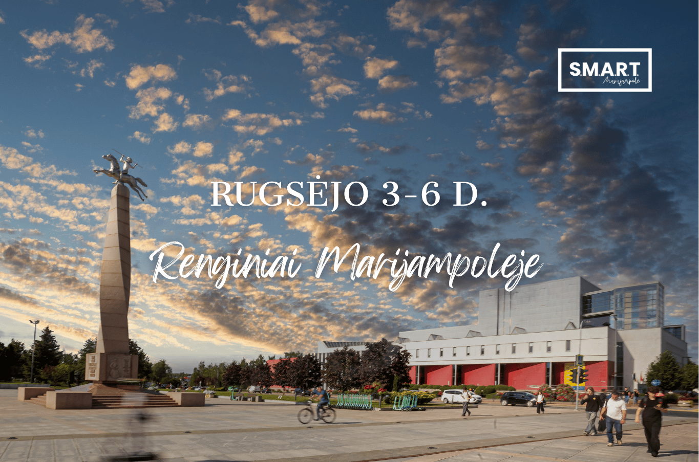 You are currently viewing Savaitgalio renginiai Marijampolėje | 08.27-08.30