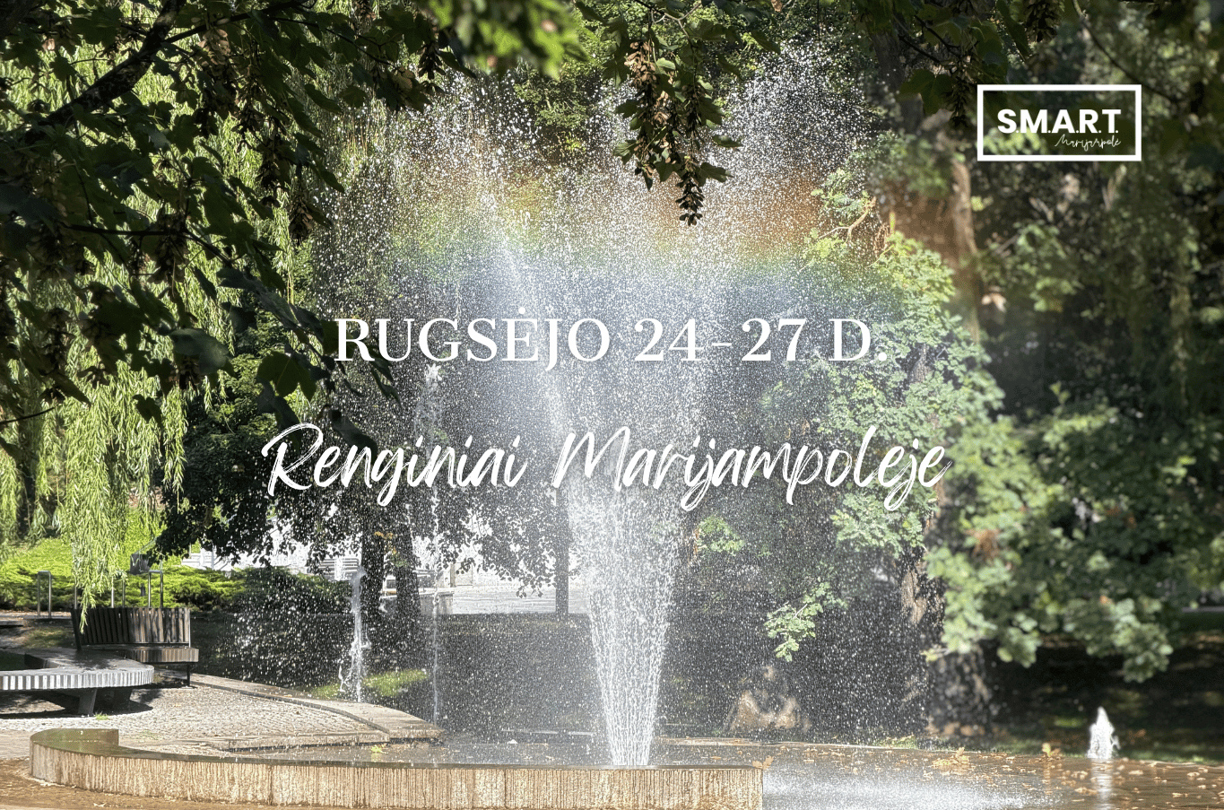 Read more about the article Savaitgalio renginiai Marijampolėje | 09.24-09.27