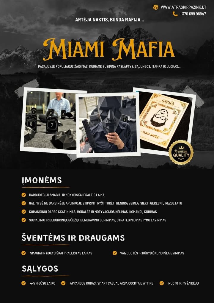 Read more about the article MIAMI MAFIA