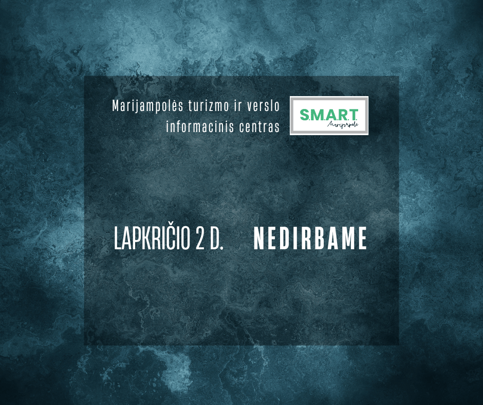 You are currently viewing Lapkričio 2 d. nedirbame