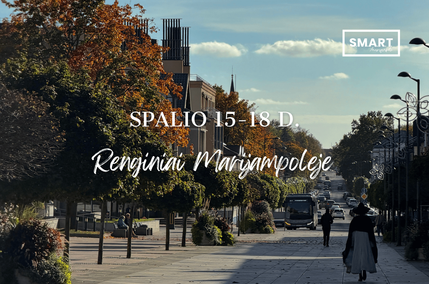 Read more about the article Savaitgalio renginiai Marijampolėje | 10.15-10.18