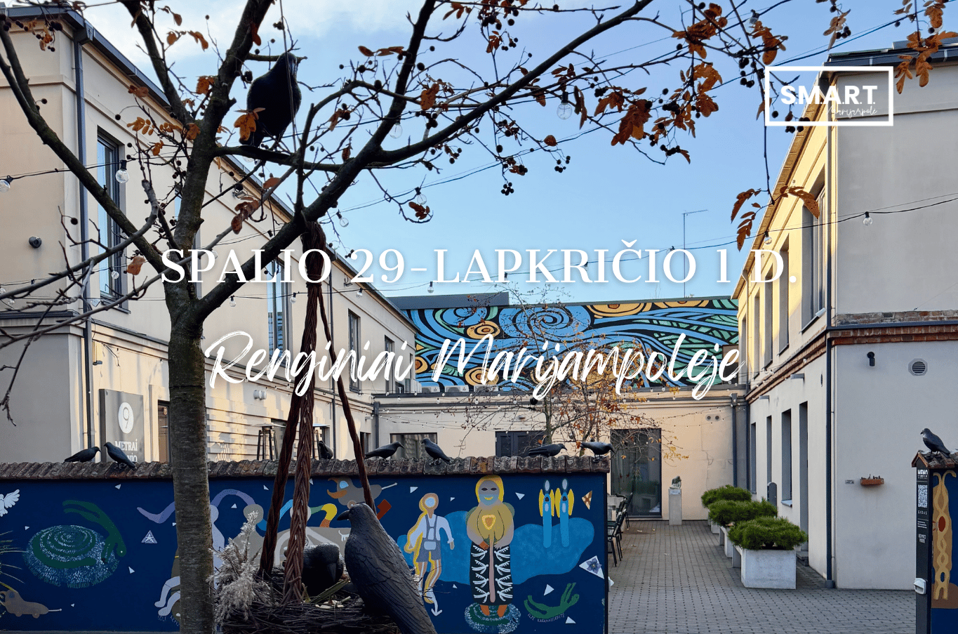 You are currently viewing Savaitgalio renginiai Marijampolėje | 10.29 -11.01